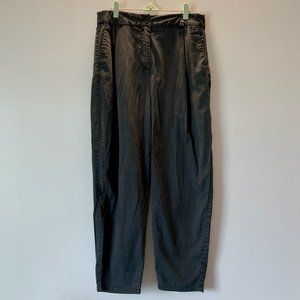 Black Frank & Oak Trousers